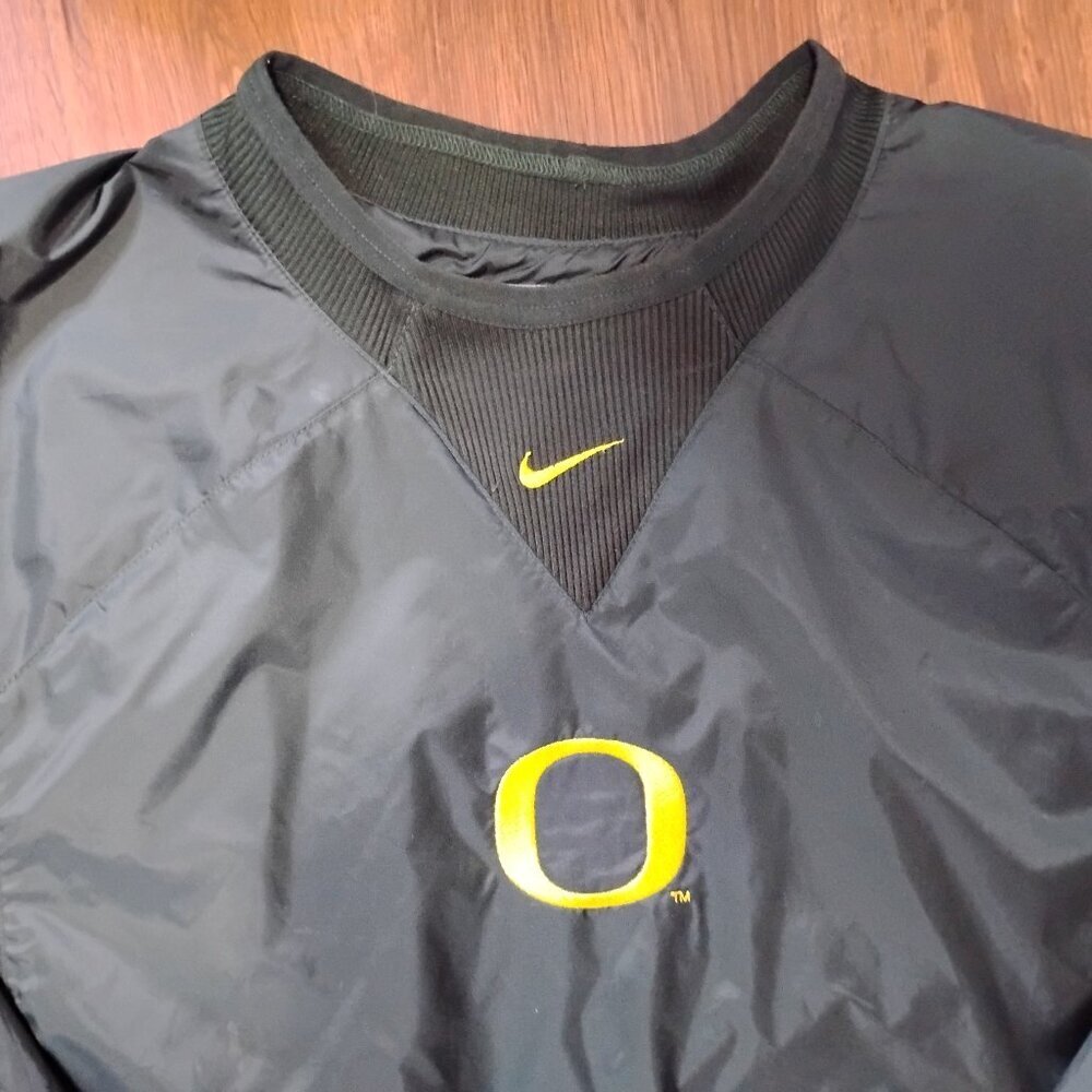 Vintage Nike Mid Swoosh Oregon Ducks Pullover Windbreaker Travis Scott